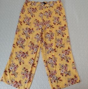 Torrid size 3 floral pants